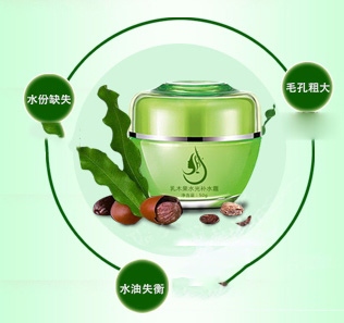乳木果水光補(bǔ)水霜加工